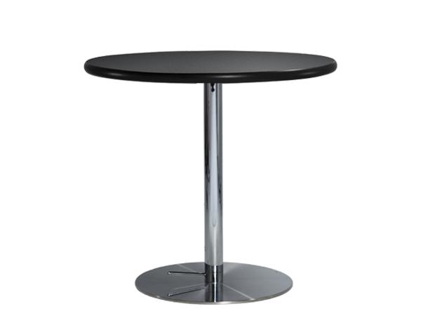 CECA-036 | 36" Round Cafe Table w/ Graphite Nebula Top and Hydraulic Base -- Trade Show Furniture Rental